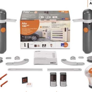 Kit automatizare poartă batantă Nice Alto 100 — canat până la 1,6 m
