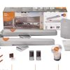 Kit automatizare poartă batantă Nice Aria 400 — canat până la 4,5 m și 450 kg