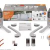 Kit automatizare poartă batantă Nice Maestro 200 — canat până la 2,2 m