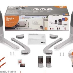 Kit automatizare poartă batantă Nice Maestro 300 — canat până la 3 m