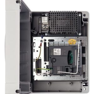 Unitate de comandă Nice MC424LR10 — două motoare Nice de 24 V