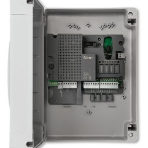 Unitate de comandă Nice MC800 — unul sau două motoare de rețea 120/230 V