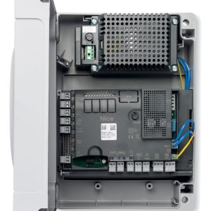 Unitate de comandă Nice MC824HR10 — două motoare de 24 V cu encoder