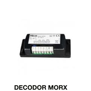 Modul decodor control acces Nice MORX — până la 255 de coduri pe card BM1000