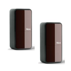 Pereche de fotocelule wireless Nice PHW200 — fără fir, portanță utilă 20 m