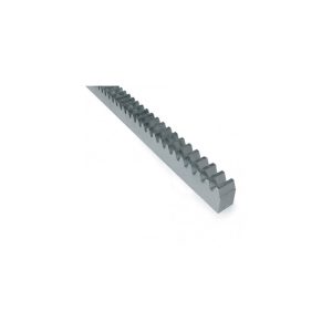 Cremalieră zincată Nice ROA7, profil 22x22x1000 mm, modul M4