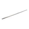 Cremalieră zincată Nice ROA8, profil 30x8x1000 mm, modul M4