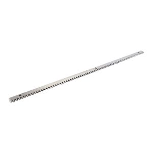 Cremalieră zincată Nice ROA8, profil 30x8x1000 mm, modul M4