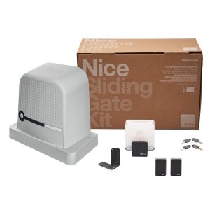 Kit automatizare poartă culisantă Nice Robus 400 — poartă până la 400 kg