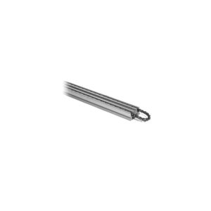 Prelungire de șină Nice SR08/C — 800 mm, pentru cursă utilă de 3500 mm