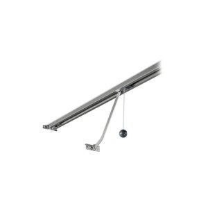 Șină de ghidare Nice SR32B cu curea, cursă utilă 2800 mm, cu maneta de deblocare